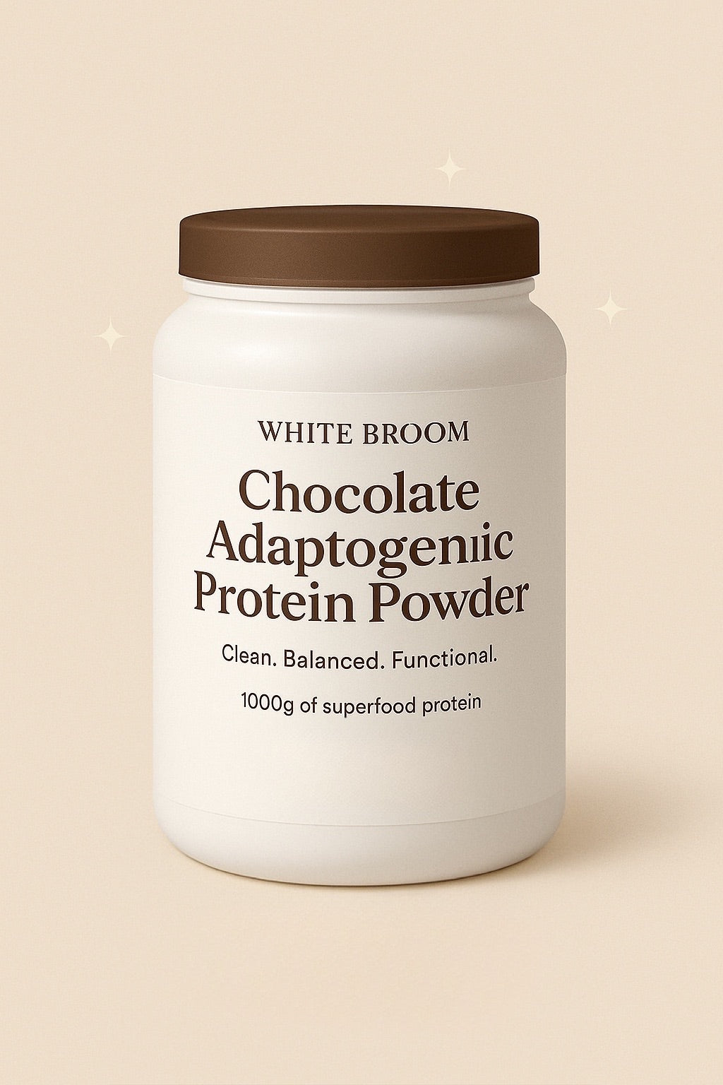 White Broom — Chocolate Adaptogenic Protein