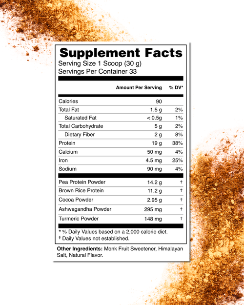 White Broom — Chocolate Adaptogenic Protein