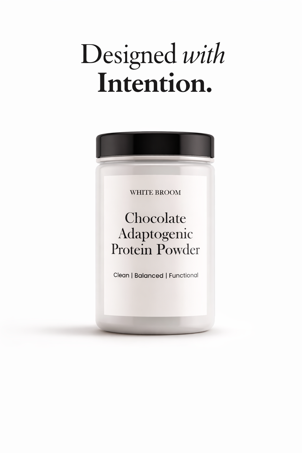 White Broom — Chocolate Adaptogenic Protein